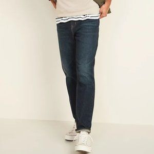 Mens Dark Blue Jeans size 38